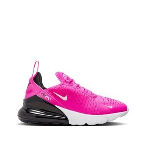 Nike Pink and Black Air Max 270 Sneakers